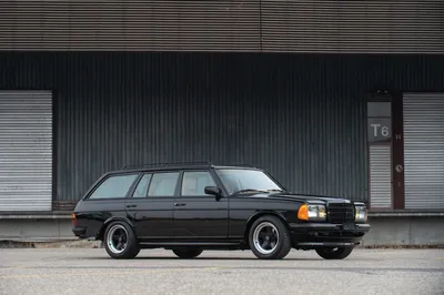 Радикальный и невероятный тюнинг Mercedes W123