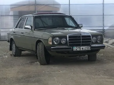 История w123 [Mercedes-Benz]