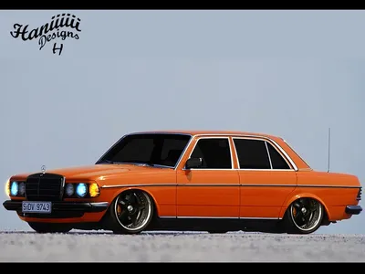 Тюнинг обвес Mercedes E W123 / Mercedes