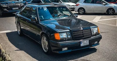 Mercedes-Benz E-Class серии W124 продадут за один рубль — Motor