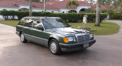 Mercedes-Benz - Mercedes-Benz limousine of the 124 series, long version. |  Facebook