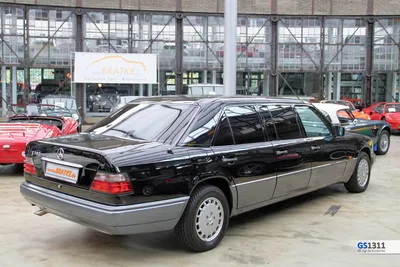1991-1994 Mercedes-Benz 500E / E500 W124 - Classic Revisited