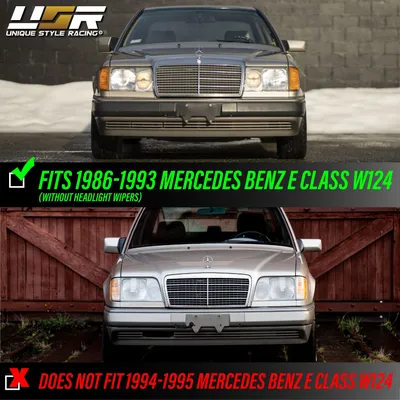 The Powerhouse of the 124 Model Series | eMercedesBenz