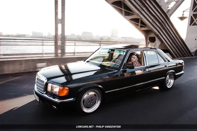 Mercedes-Benz w126 | Lowcars.net