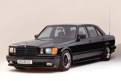 Народное ретро. Mercedes-Benz 280 SEL W126 1983 года. Остаться собой!