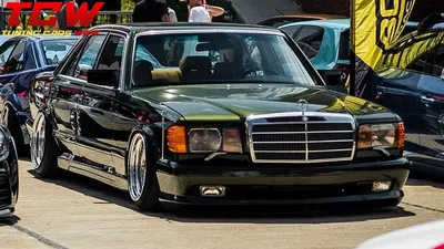 Народное ретро. Mercedes-Benz 280 SEL W126 1983 года. Остаться собой!