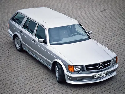 Автомобиль Mercedes-Benz W126 560 SEC