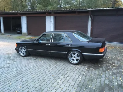 Продам брабус 126 обвес за 40 т р — Mercedes-Benz S-Class (W126), 5,6 л,  1990 года | тюнинг | DRIVE2