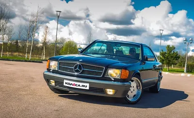 Внешность старого Mercedes-Benz W126 изменили до неузнаваемости — Motor
