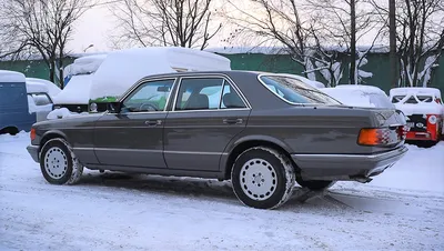 Опыт владения Mercedes-Benz 420SEC C126: не ломается c 1986 года -  КОЛЕСА.ру – автомобильный журнал