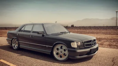 Тюнинг W126 от Zenders? — Сообщество «Mercedes-Benz Life Style» на DRIVE2