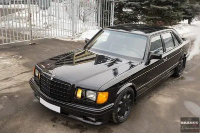 Тюнинг Mercedes S-сlass W126 – купить по низким ценам с доставкой по  Молдавии