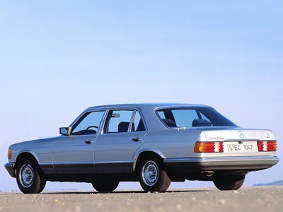Редчайший и красивейший Mercedes 1980-х выставили на продажу - Quto.ru