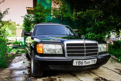 Идеальный Mercedes-Benz W126 Brabus из Белоруссии | carakoom.com