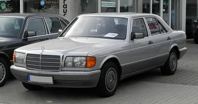 Mercedes-Benz W126 — Википедия