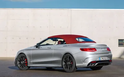 Mercedes-AMG® S63 4MATIC® Cabriolet 'Edition 130' Honors Founding Father's  Legacy