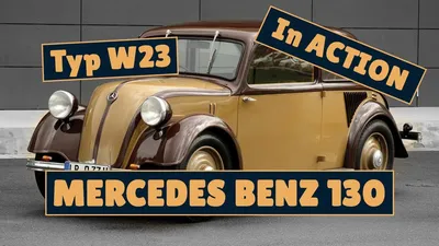 1934 - 1936 Mercedes-Benz 130 - Exterior and Interior - Classic Expo  Salzburg 2016 - YouTube