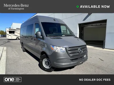 New 2024 Mercedes-Benz Sprinter 2500 Crew 170 WB 3D Cargo Van in Arcadia  #38240022 | Mercedes-Benz of Arcadia