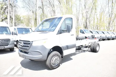 New 2023 Mercedes-Benz 170 EXT Sprinter Chassis AWD 3500 Dual Wheel 3500XD  For Sale (Sold) | Iconic Sprinters Stock #ICONIC2905