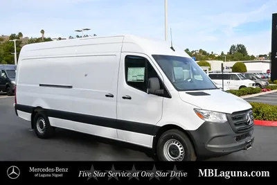 New 2023 Mercedes-Benz Sprinter Cargo Van Cargo 170 WB Extended Van in  Kansas City #SP55211 | Mercedes-Benz of Kansas City