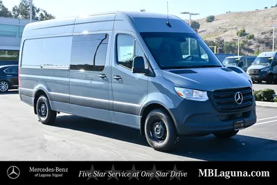 New 2023 Mercedes-Benz Sprinter 2500 Crew 170 WB 3D Cargo Van in #P600172 |  Morgan Auto Group