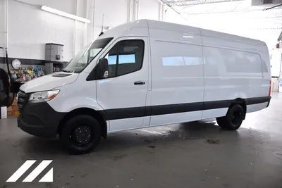 2024 Mercedes-Benz Sprinter 2500 High Roof I4 Diesel HO 170\" AWD San Rafael  CA | Mercedes-Benz of Marin W1W4NCVY8RT164423