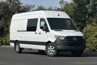 New 2023 Mercedes-Benz Sprinter 2500 Crew 170 WB 3D Cargo Van in Merriam  #S1048 | Aristocrat Motors