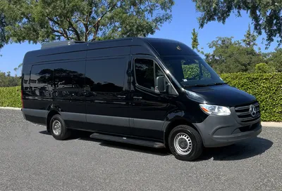 Certified Pre-Owned 2023 Mercedes-Benz Sprinter Cargo Van High Roof I4  Diesel HO 170 Extended RWD Minivan/Van in 1520 W North AveChicago #S9876A |  Fletcher Jones Automotive Group