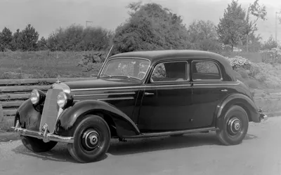 Find of the Day: This 1953 Mercedes-Benz 170 DS is the ancestor of the  S-class and the company's first postwar diesel luxury car | Hemmings