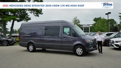 New 2024 Mercedes-Benz Sprinter Cargo Van For Sale Raleigh NC  W1Y4NCVY2RT159614