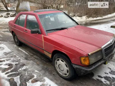 Зачем Mercedes 190 двигатель от W140?