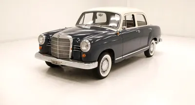 1963 Mercedes-Benz 190 D | Vintage Car Collector