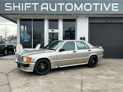 The Mercedes 190 E 'Baby Benz' is now 40 years old | Top Gear