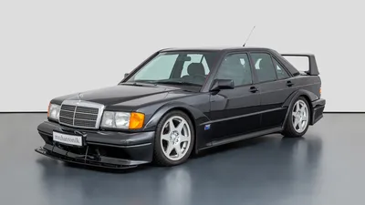 One to Buy: 135,000km 1 of 502 1989 Mercedes-Benz 190 E 2.5-16 Evolution 1  — Supercar Nostalgia