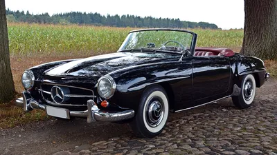 1959 Mercedes-Benz 190 | Vintage Car Collector