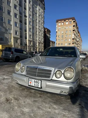 MERCEDES-BENZ E200 \"ЛУПАТЫЙ\" 1996 ГОД! - Сеть Автосалонов АДРЕНАЛИН Глазов  Ижевск