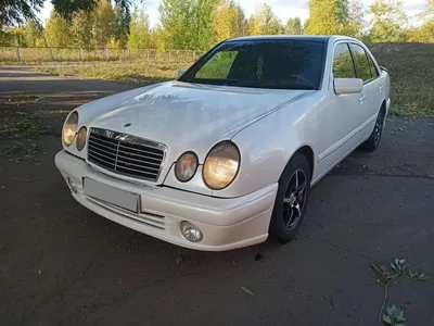 W 210 3.2 обьема 1996: Договорная ➤ Mercedes-Benz | Бишкек | 58018870 ᐈ  lalafo.kg
