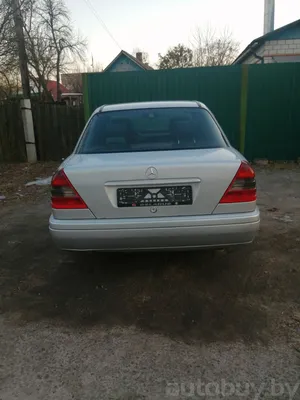 Купить Mercedes-Benz C-класс I (W202), 2.0 Бензин, 1996 года, Седан по цене  3 344 BYN в Минске