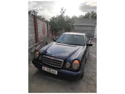 Mercedes benz w210 elegant лимузин 1996 год