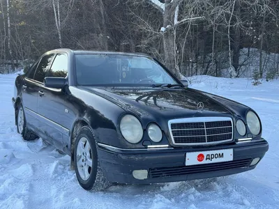 Мерседес Е-класс 1996 года в Барнауле, Продаю легенду 90-х, комплектация E  230 MТ Elegance, мкпп, бензин, 2.3 л., седан, черный