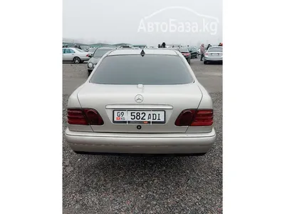 Mercedes E 230, 1996 год 2 motor автомобил продажа В Bakı - Unvan.Az  продается