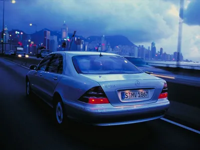 Немного свежих фото — Mercedes-Benz S-Class (W140), 5 л, 1998 года |  стайлинг | DRIVE2