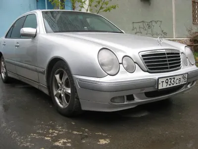 Mercedes-Benz E-class (W210) 2.4 бензиновый 1999 | на DRIVE2