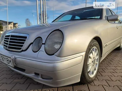 Продам Mercedes-Benz E-Class w210 E280 в Киеве 1999 года выпуска за 5 800$