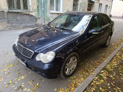 Мерседес - Отзыв владельца автомобиля Mercedes-Benz C-Класс 2001 года ( II  (W203) ): 320 3.2 AT (218 л.с.) | Авто.ру