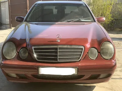 Mercedes E 200 2001 года по цене 4 500 EUR купить на DriveHub