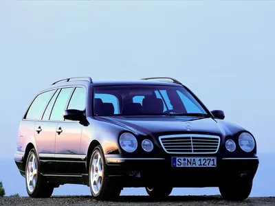 Автомобиль Mercedes-Benz E-Class W210 W210 112.914 2001 года в разбор
