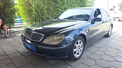 Купить Mercedes-Benz S-Класс 2002 года в Талдыкоргане, цена 4600000 тенге.  Продажа Mercedes-Benz S-Класс в Талдыкоргане - Aster.kz. №c851590