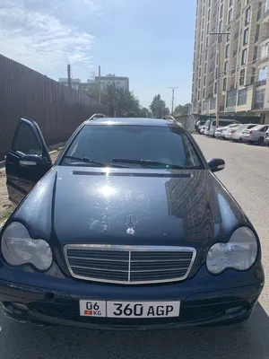 Купить Mercedes-Benz C-класс II (W203), 2.2 Дизель, 2002 года, Универсал 5  дв. по цене 16 145 BYN в Минске