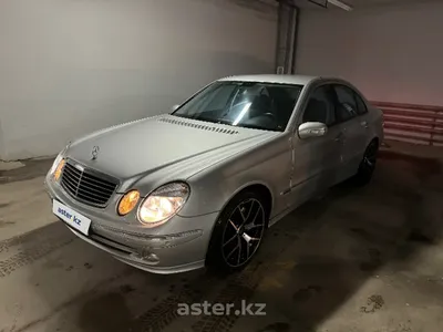 Продам Mercedes-Benz E-Class AVANTGARDE в Киеве 2002 года выпуска за 10 500$